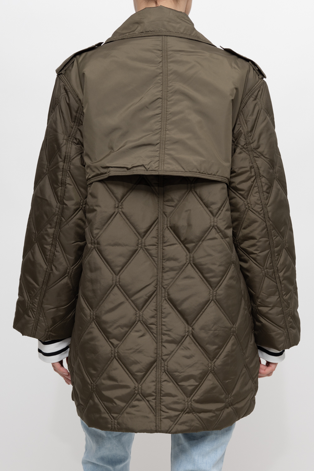 Ganni Quilted jacket