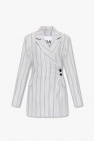 Ganni Striped blazer