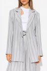 Ganni Striped blazer