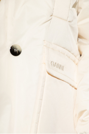 Ganni Insulated hooded Converse jacket