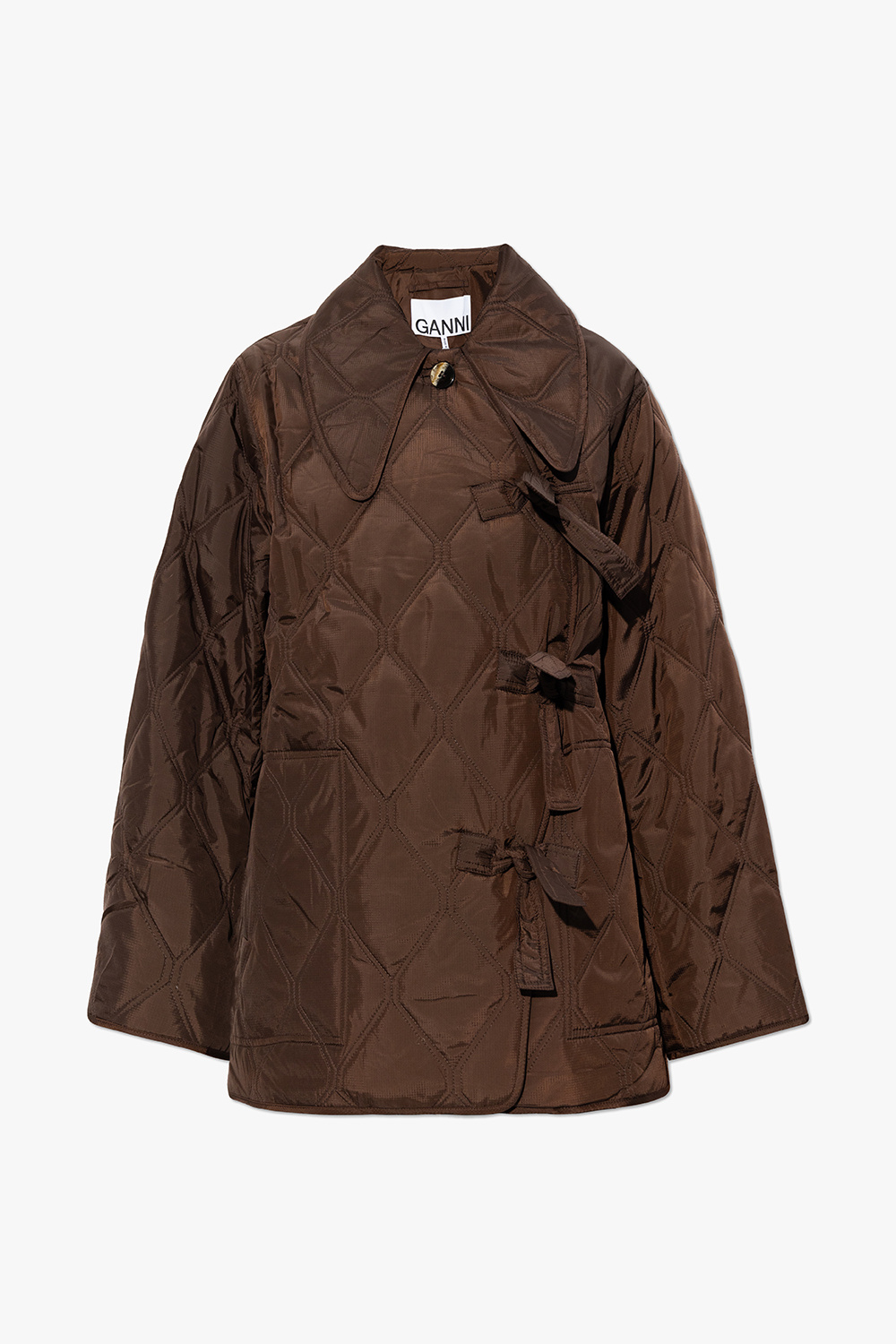 Ganni Quilted jacket