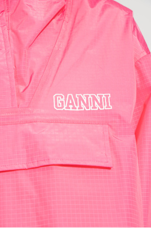 Ganni Vitto Hooded Jacket