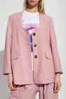 Ganni Loose-fitting blazer