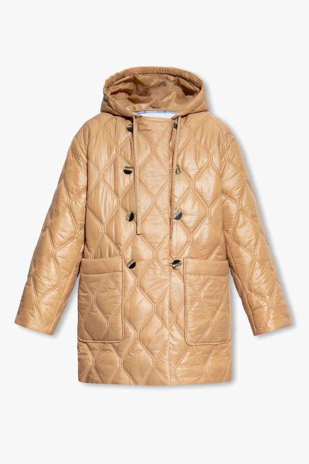 Quilted jacket od Ganni