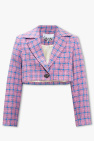 Ganni Cropped blazer
