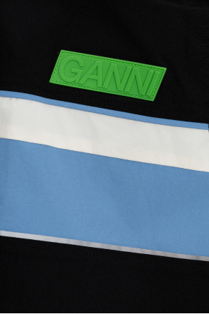 Ganni Sports jacket has with logo