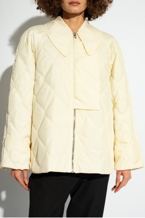 Ganni Quilted jacket