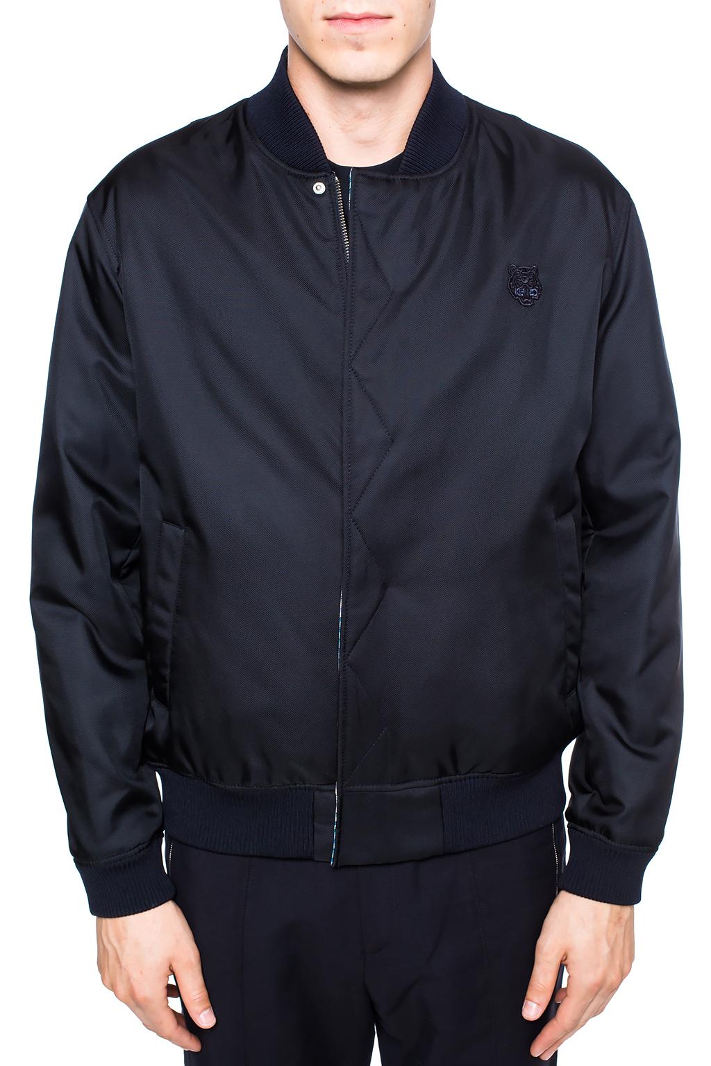 Kenzo Reversible Nylon Jacket in Black