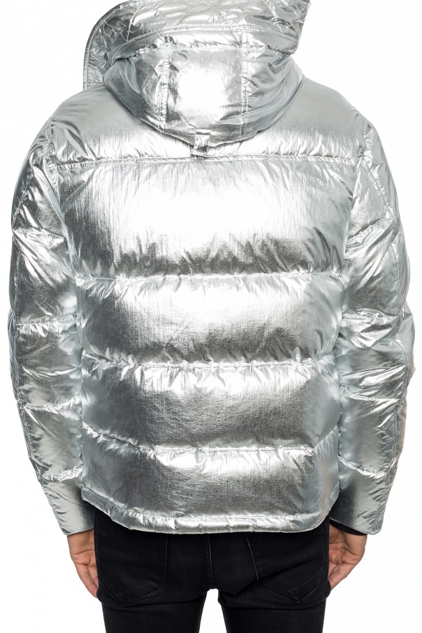 kenzo silver down jacket