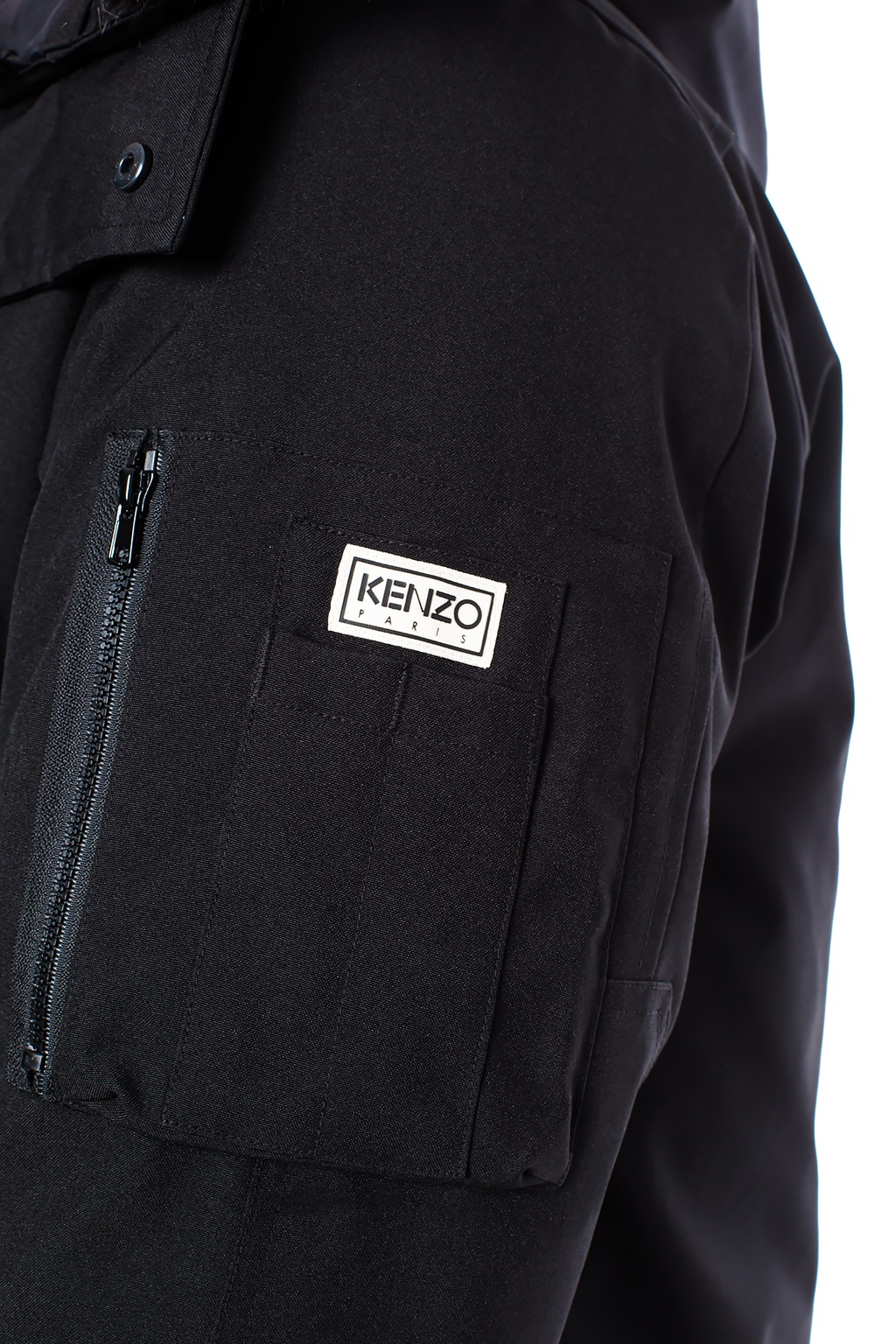 kenzo padded jacket