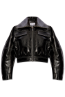 Ganni Jacket from faux leather