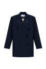 Ganni Double-breasted blazer
