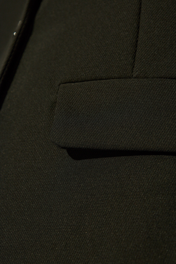 Ganni Blazer with open lapels | Women's Clothing | Vitkac