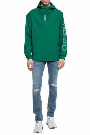 Logo-printed jacket od Kenzo