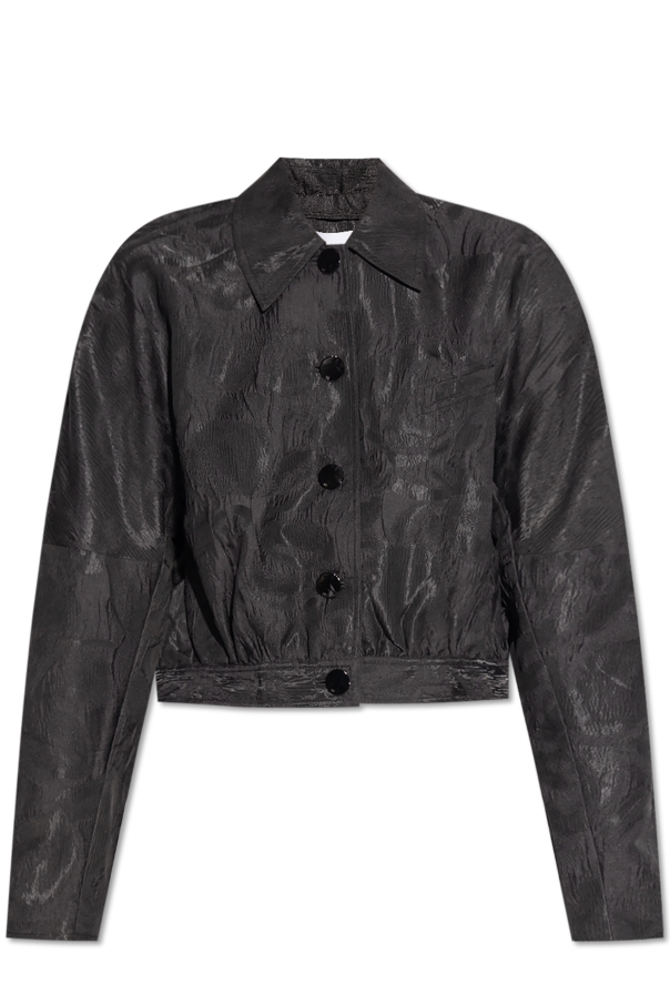 Ganni Jacket with textured pattern