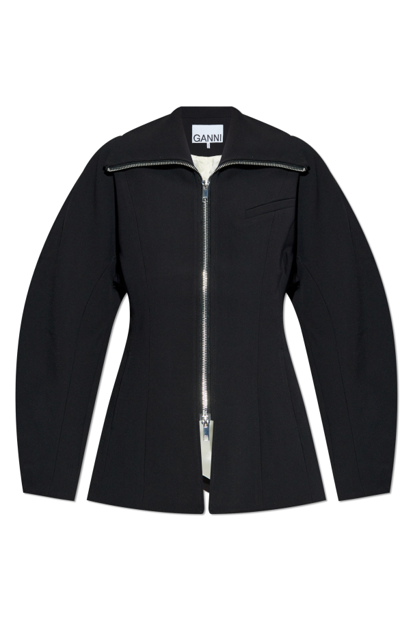 Ganni Jacket with collar