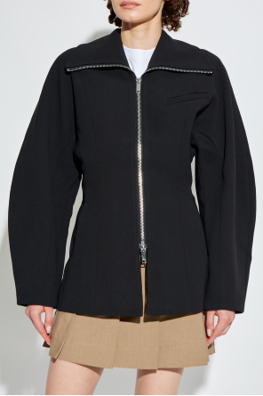 Ganni Jacket with collar