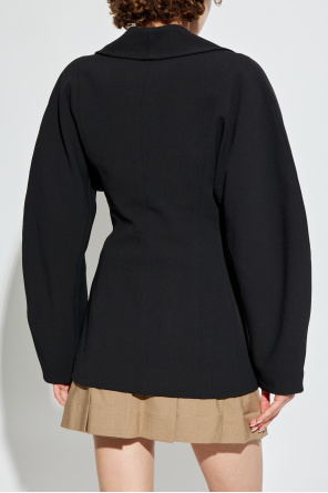 Ganni Jacket with collar