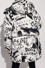 Dolce & Gabbana Hooded down jackets