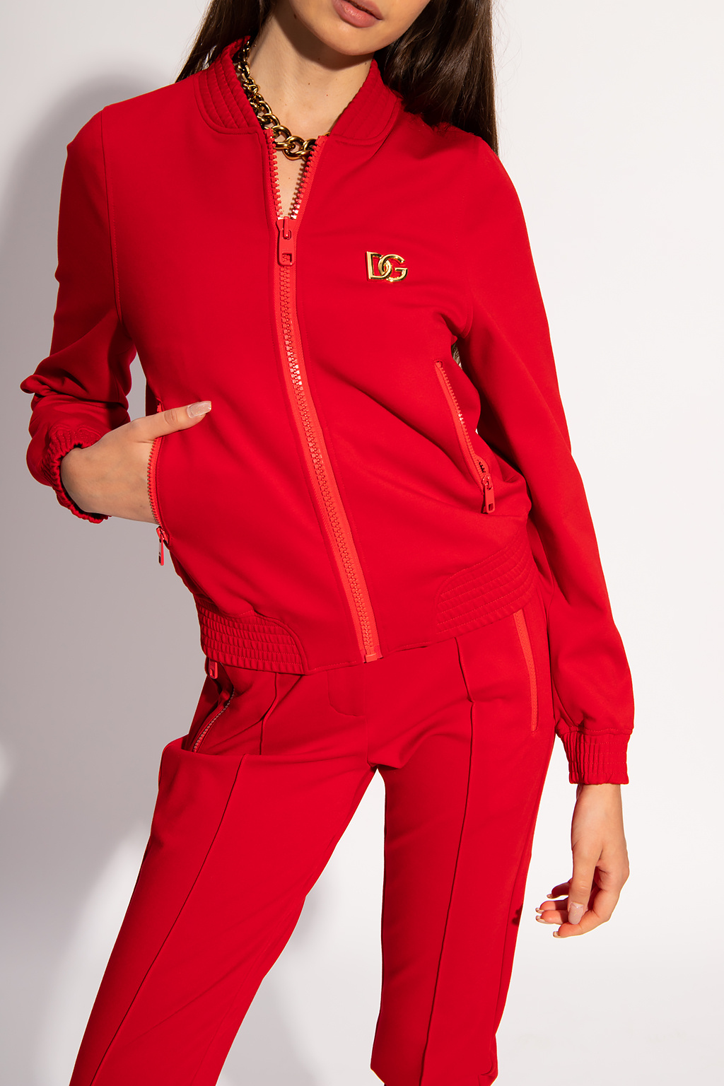 dolce and gabbana jogging suit women's