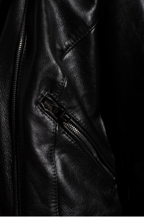 Dolce & Gabbana Dolce & Gabbana Man 's Black Leather Card Holder With Metal Logo