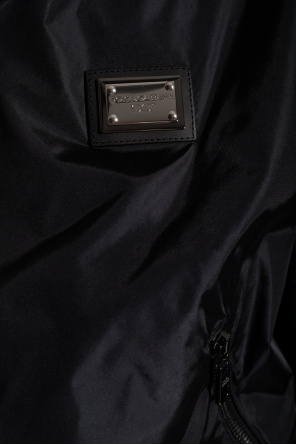 Dolce & Gabbana Cropped hooded jacket