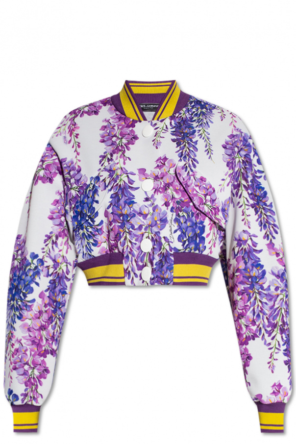 Dolce & Gabbana Jacket with floral motif