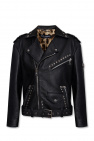 Dolce & Gabbana BLACK Leather jacket
