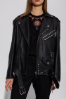 Dolce & Gabbana BLACK Leather jacket