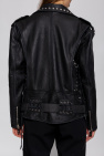 Dolce & Gabbana BLACK Leather jacket