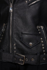 Dolce & Gabbana BLACK Leather jacket