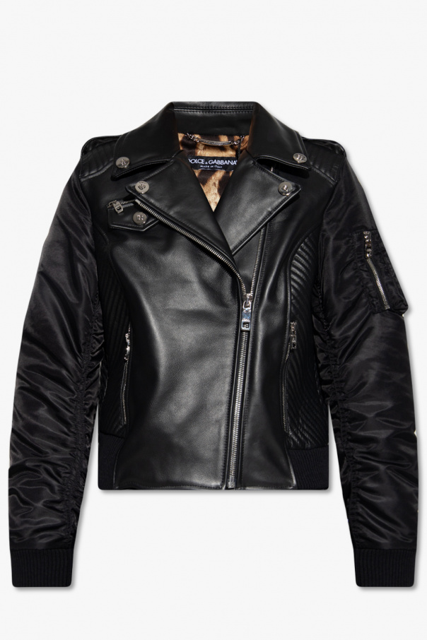 Dolce & Gabbana Biker jacket
