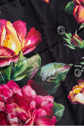 dolce Carretto-Print & Gabbana Insulated oversize jacket