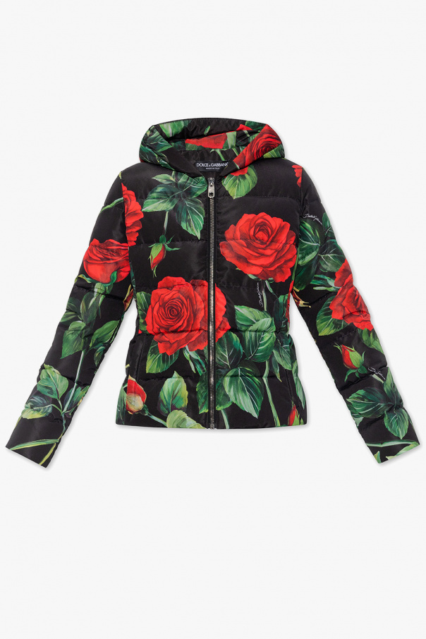 dolce mask & Gabbana Floral jacket