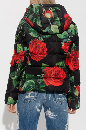 dolce mask & Gabbana Floral jacket