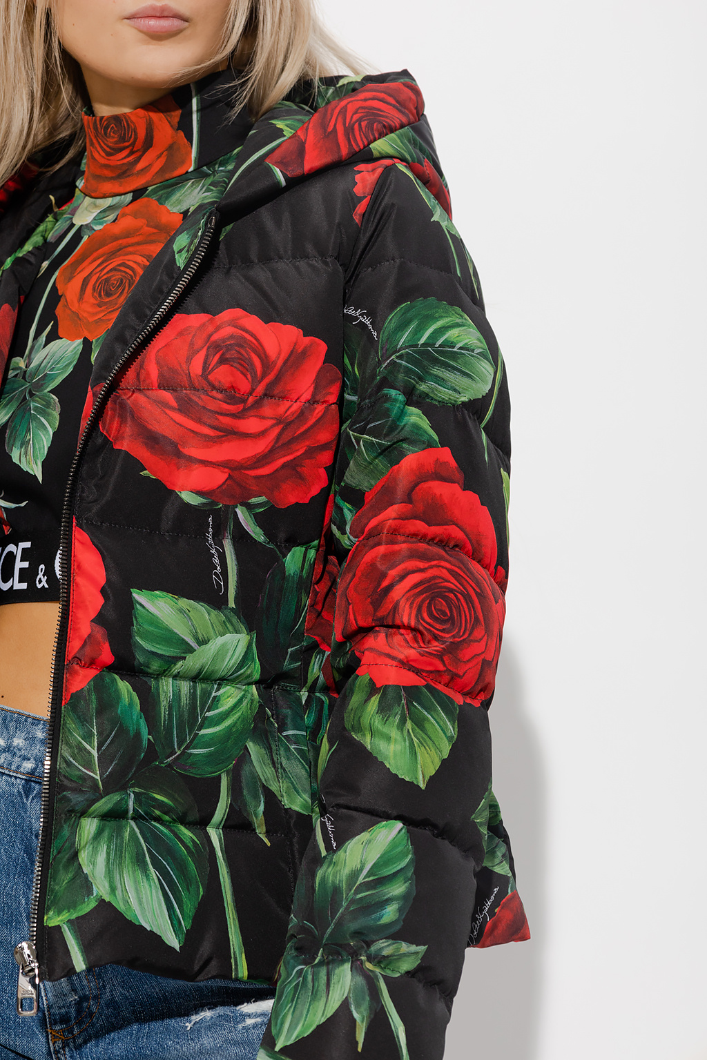 Dolce & Gabbana Floral jacket