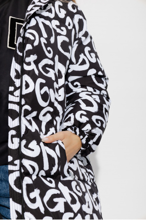 dolce CoatAbsolutnie & Gabbana Long jacket with monogram