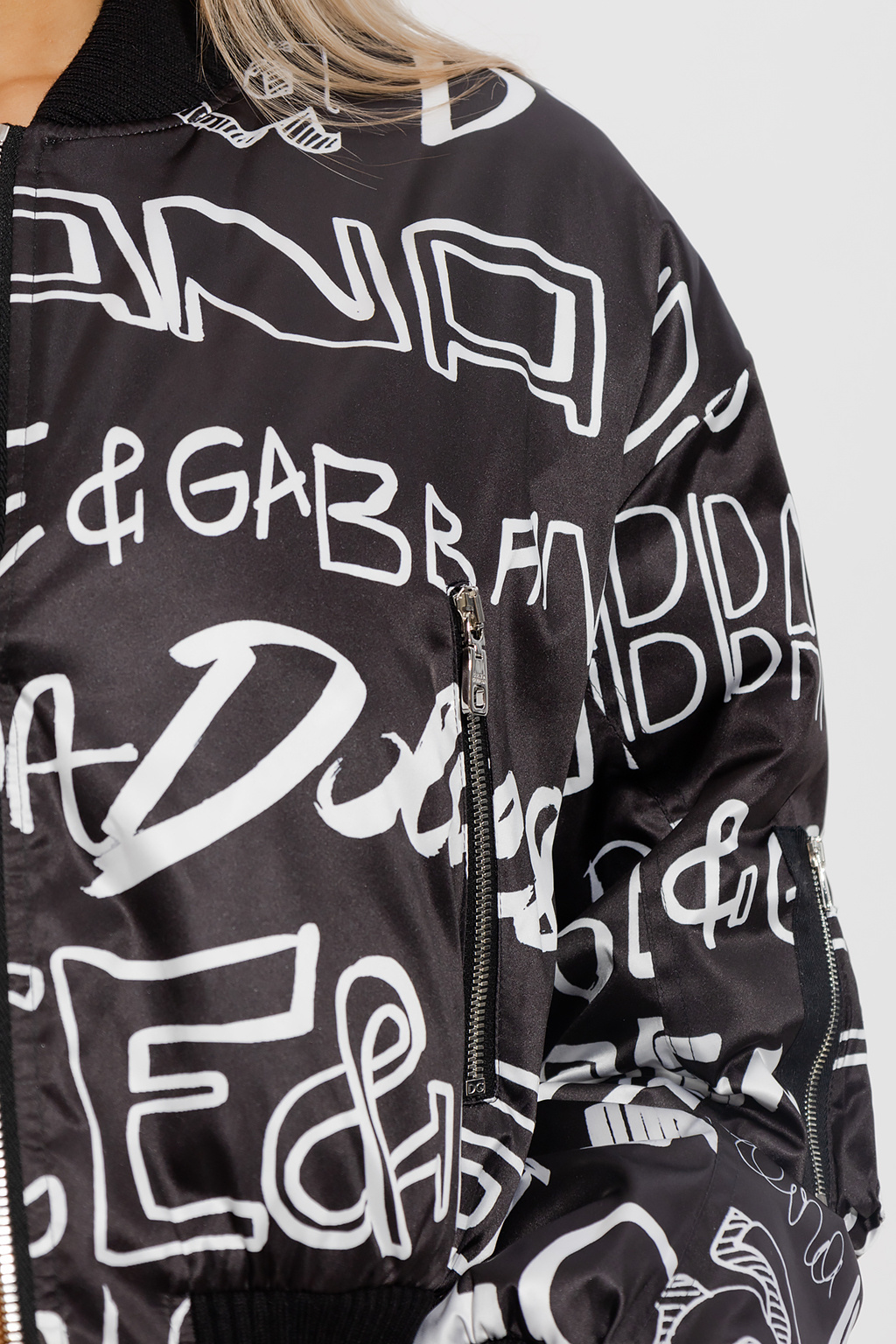 Dolce & Gabbana Lace-Up Shoes for Men Bomber jacket