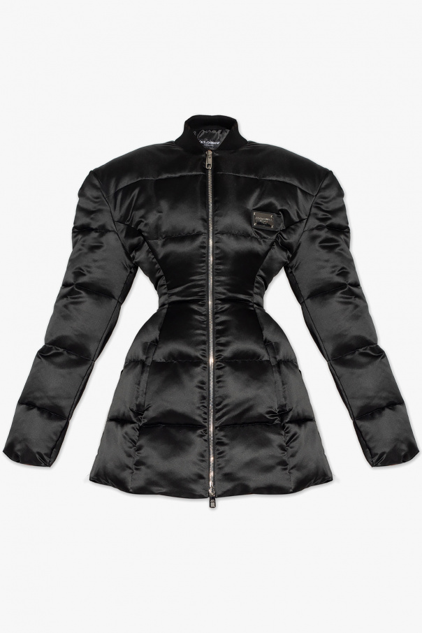 Dolce & Gabbana Fitted insulated jacket