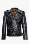 Dolce & Gabbana BLACK Leather biker jacket