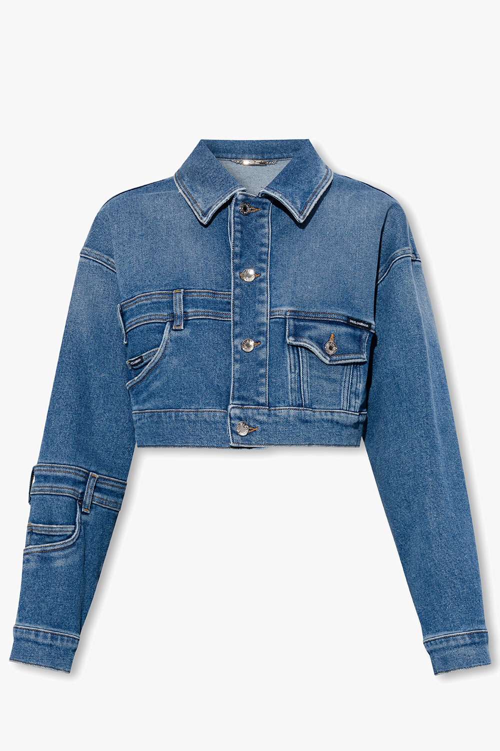 Dolce & Gabbana Relaxed-fitting denim jacket