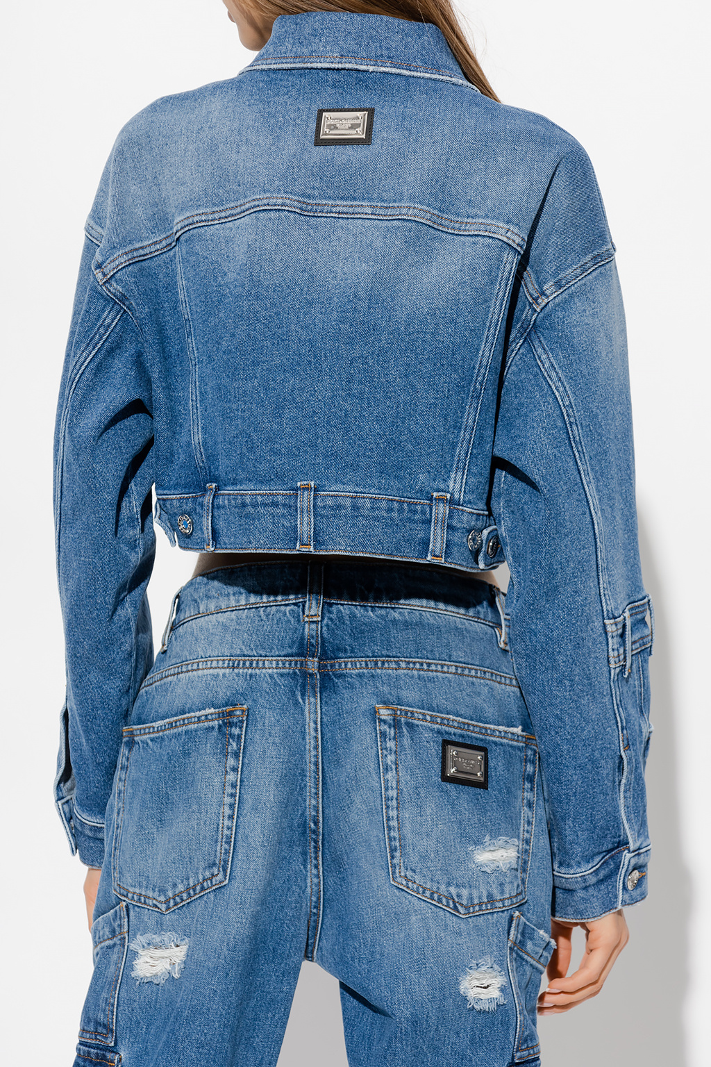 Dolce & Gabbana Relaxed-fitting denim jacket