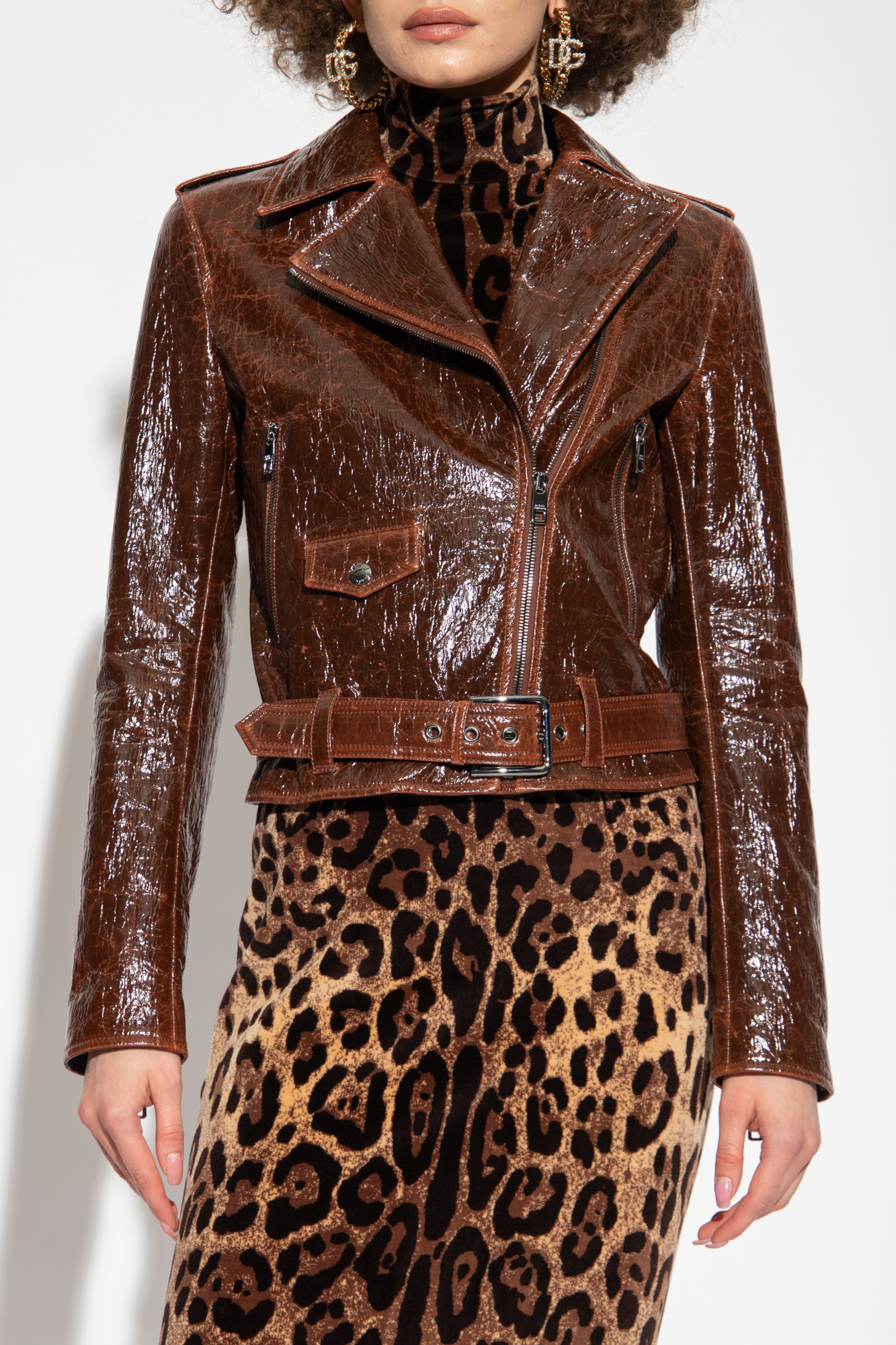 Dolce & Gabbana Biker jacket