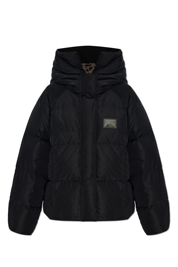 Insulated jacket with hood od Dolce & Gabbana