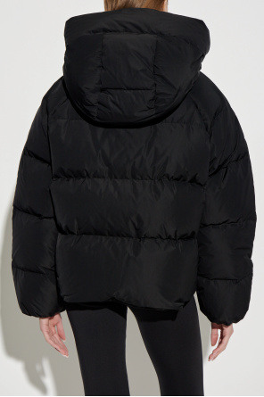 Dolce & Gabbana Gefütterte Jacke mit Kapuze