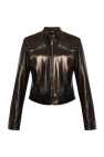 Dolce & Gabbana BLACK Leather jacket