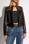 Dolce & Gabbana BLACK Leather jacket