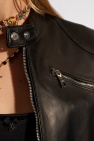Dolce & Gabbana BLACK Leather jacket