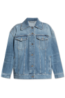 Dolce & Gabbana BLUE Distressed denim jacket