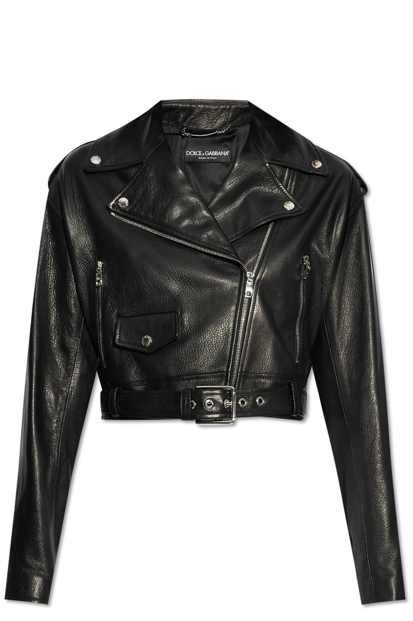 Dolce & Gabbana Leather jacket | Women's Clothing | Vitkac